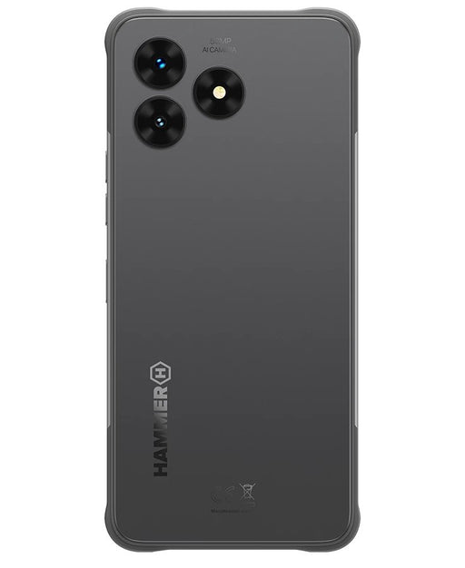 EAN 5902983627333 - HAMMER BLADE Va 5G 16,7 cm (6.56") SIM doble Android 14 USB Tipo C 8 GB 128 GB 6000 mAh Grafito imagen 1