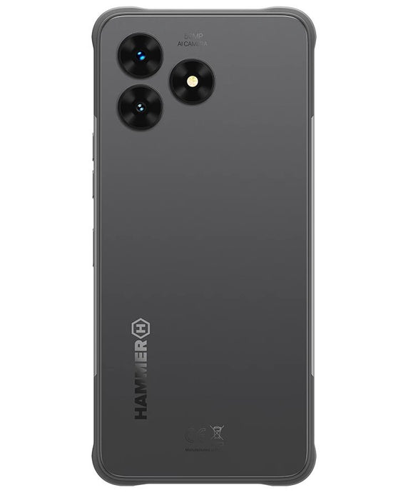 EAN 5902983627333 - HAMMER BLADE Va 5G 16,7 cm (6.56") SIM doble Android 14 USB Tipo C 8 GB 128 GB 6000 mAh Grafito imagen 1