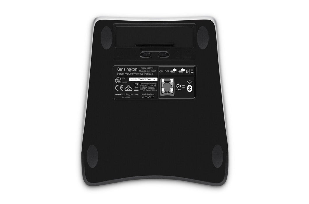Kensington Expert Mouse Wireless Trackballbola De Seguimientoinalmbriconegro