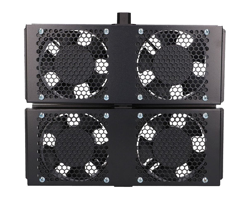 Extralink Ventilador Para Armarios De Pie, 2m Cable Con Eu Enchufe