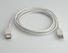 EAN 7611990189281 - VALUE USB 2.0 Cable, Type A, 1.8 m cable USB 1,8 m USB A 0,48 Gbit/s Blanco imagen 1