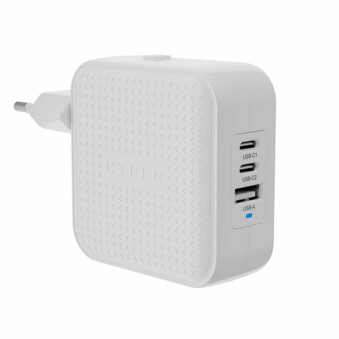 EAN 6941921149390 - HYPER HJ1003WHWWGL cargador de dispositivo móvil Portátil, Smartphone, Tableta Blanco Corriente alterna C imagen 1