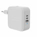 EAN 6941921149390 - HYPER HJ1003WHWWGL cargador de dispositivo móvil Portátil, Smartphone, Tableta Blanco Corriente alterna C imagen 1