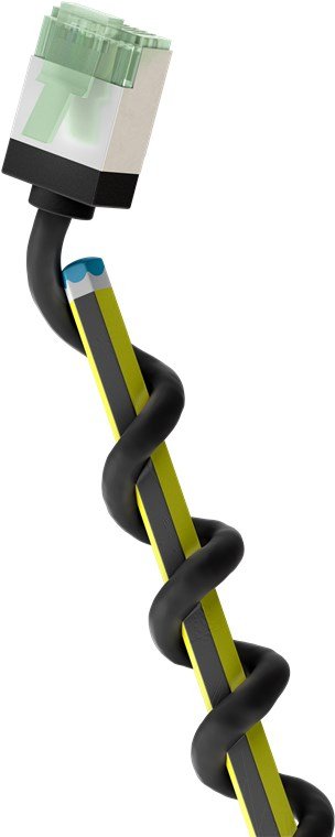 EAN 4040849743542 - Goobay 74354 cable de red Negro 2 m Cat8.1 U/FTP (STP) imagen 1