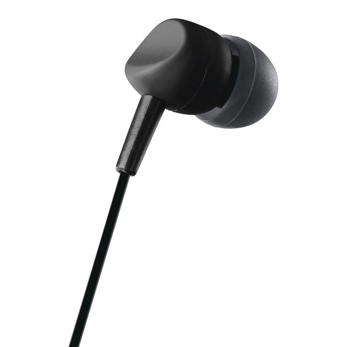 EAN 4047443522603 - Hama 00184192 auricular y casco Auriculares Alámbrico Dentro de oído Llamadas/Música USB Tipo C Negro, Gr imagen 2