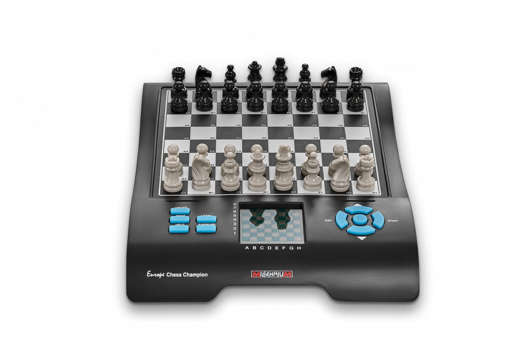 EAN 4032153008004 - Millennium Europe Chess Champion Juego de ajedrez De viaje/ de bolsillo Internacional imagen 1