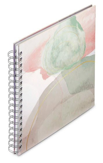 EAN 4007249076038 - Hama Watercolor álbum de foto y protector Verde 100 hojas 10 x 15 Encuadernación espiral imagen 2