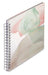 EAN 4007249076038 - Hama Watercolor álbum de foto y protector Verde 100 hojas 10 x 15 Encuadernación espiral imagen 2