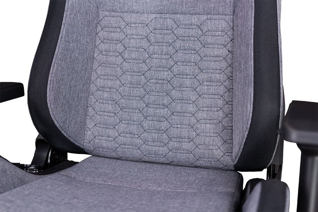 EAN 8436550236484 - TALIUS TAL-RAPTOR-GRY silla para videojuegos Silla para videojuegos universal Asiento acolchado tapizado  imagen 7