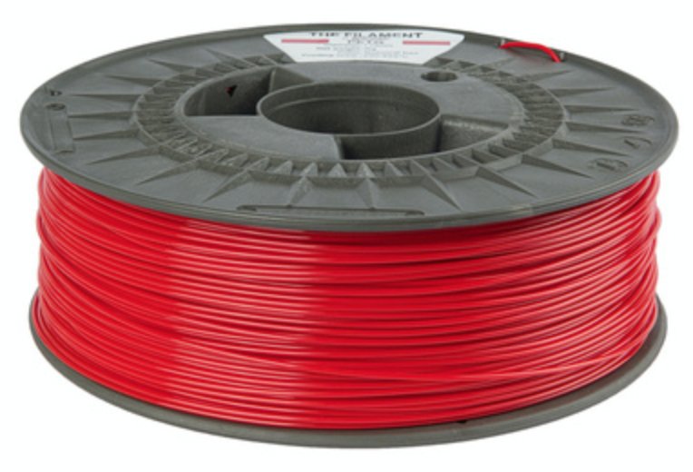 The Filament · Petg · Technical Rojo · 1.75mm · 1kg