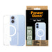 EAN 5715685003141 - PanzerGlass ® HardCase Transparent w. White MagSafe iPhone 16 funda para teléfono móvil Transparente imagen 2