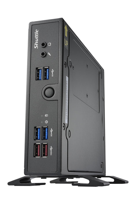 EAN 0887993006574 - Shuttle DS50U PC/estación de trabajo barebone 1,3 l tamaño PC Negro 7305 imagen 2