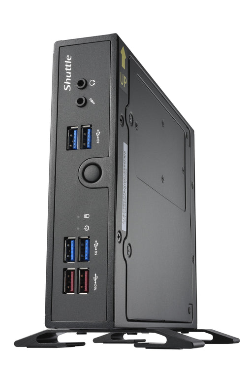 EAN 0887993006574 - Shuttle DS50U PC/estación de trabajo barebone 1,3 l tamaño PC Negro 7305 imagen 2