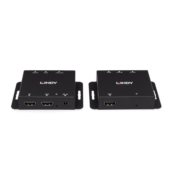 EAN 4002888385091 - Lindy 38509 extensor audio/video Transmisor y receptor de señales AV Negro imagen 5