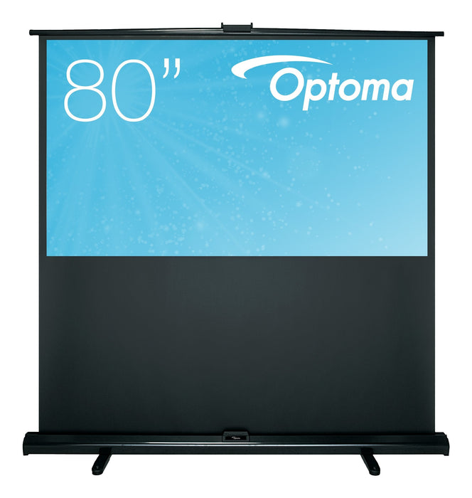 Optoma Dp-9080mwl Portable Screen Pantalla De Proyección 2,03 M (80") 16:9