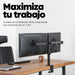 EAN 0766623461528 - Manhattan 461528 soporte para monitor 81,3 cm (32") Escritorio Negro imagen 4