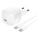 EAN 0745883911004 - Belkin WCA013kq1MWH-B6 Universal Blanco Corriente alterna Carga rápida Interior imagen 1