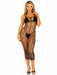 EAN 0714718555577 - Leg Avenue 86969_00122 conjunto de ropa interior y bodi Negro imagen 2