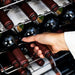 EAN 8435484001243 - Cecotec 00124 enfriador de vino Nevera de vino Independiente Negro 24 botella(s) imagen 10