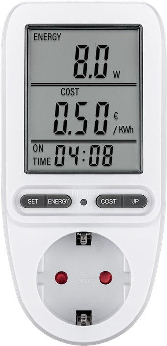 Goobay Medidor De Costo De Energía Digital Pro
