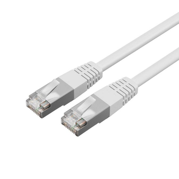 Cable De Conexión De Red Shiverpeaks Cat6, S Ftp, Lzsh, Blanco 5m