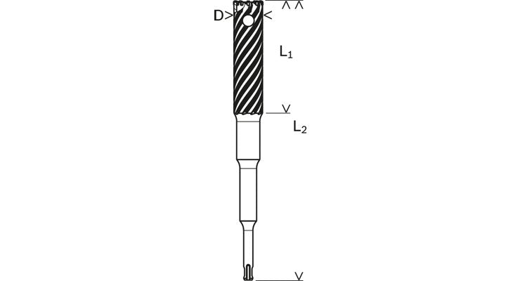 EAN 3165140576673 - Bosch 2 608 586 994 broca imagen 3