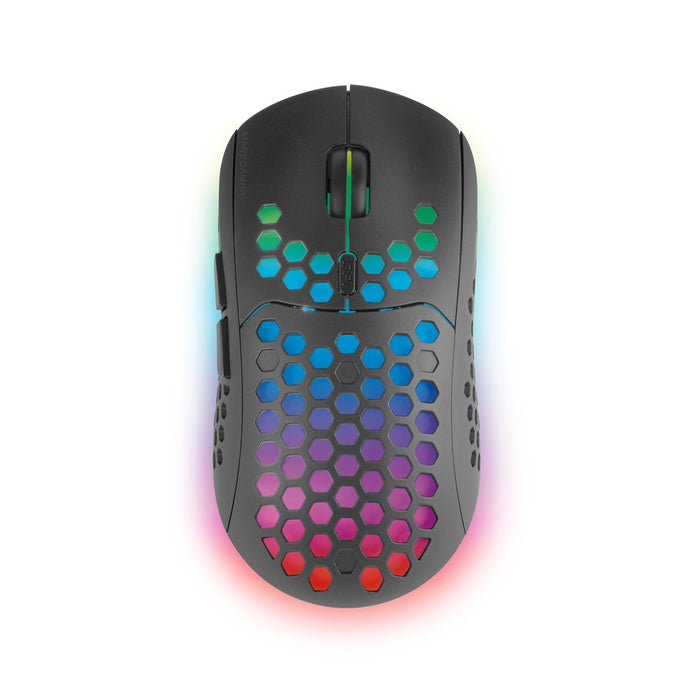 EAN 8435693100003 - Mars Gaming MMW3 ratón Juego mano derecha RF inalámbrico Óptico imagen 1