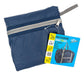 EAN 4003801873886 - Wedo 58 2602 bolso y bandolera Nylon Azul Unisex Bolso de mano imagen 2