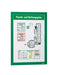 EAN 4005546406121 - Durable DURAFRAME marco magnético A4 Verde imagen 2
