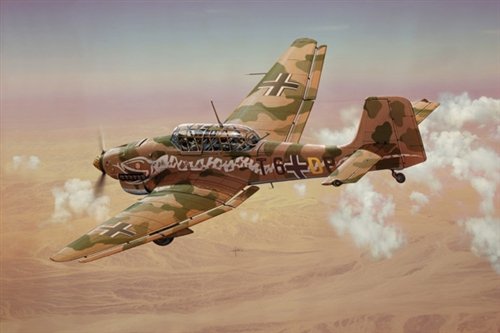 EAN 8001283012928 - Italeri JU - 87 B2 STUKA Maqueta de avión de ala fija Kit de montaje 1:72 imagen 2