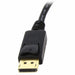 EAN 0065030836869 - StarTech.com DP2DVI2 adaptador de cable de vídeo 0,152 m DVI-I Negro imagen 3