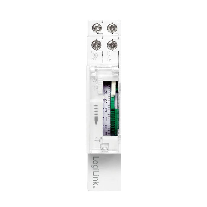 EAN 4052792054545 - LogiLink ET0009 contador eléctrico Blanco Programador eléctrico diario/semanal imagen 3