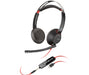 EAN 0197497174328 - HP Poly Blackwire C5220 USB-C Headset +Inline Cable (Bulk) Alámbrico Diadema Oficina/Centro de llamadas U imagen 4