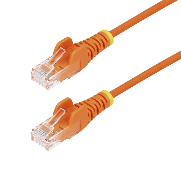EAN 0065030918589 - StarTech.com N6PAT100CMORS cable de red U/UTP (UTP) Alrededor imagen 1
