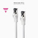 EAN 8433281015807 - Nanocable 10.20.2000-L30-W cable de red 0,3 m Cat8.1 S/FTP (S-STP) imagen 2