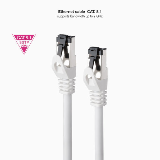 EAN 8433281016026 - Nanocable 10.20.2002-W cable de red Cat8.1 S/FTP (S-STP) imagen 2