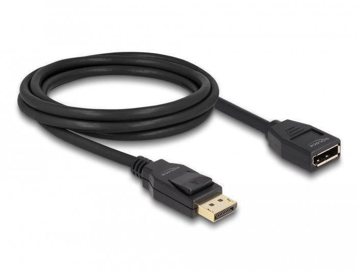 Delock Displayport 1.2 Verlngerungscable 4k 60hz 3m