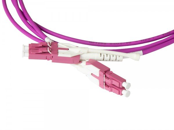 EAN 4014619708581 - Alcasa LW-U830LC4 Cable de fibra óptica e InfiniBand 30 m 2x LC Violeta imagen 2