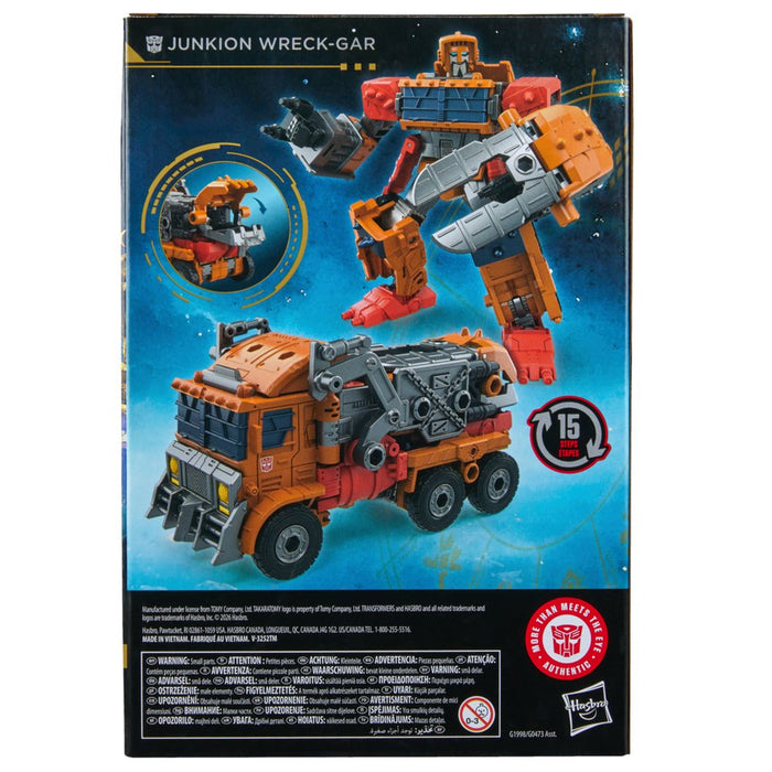 Figura Junkion Wreck-Gar Transformers 17,5cm