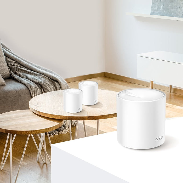 EAN 4897098689318 - TP-Link Deco X60 Doble banda (2,4 GHz / 5 GHz) Wi-Fi 6 (802.11ax) Blanco 2 Interno imagen 3