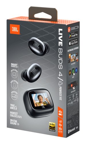 Jbl Live Buds 4, Kabellose In-Ear-Kopfhörer Con Bluetooth, 40 Std. Akkulau