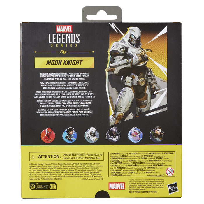 Figura Hasbro Marvel Legends Series Rivals Moon Knight
