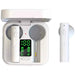 EAN 5706751070341 - Denver TWS-62 auricular y casco Auriculares Inalámbrico Dentro de oído Llamadas/Música Bluetooth Blanco imagen 2