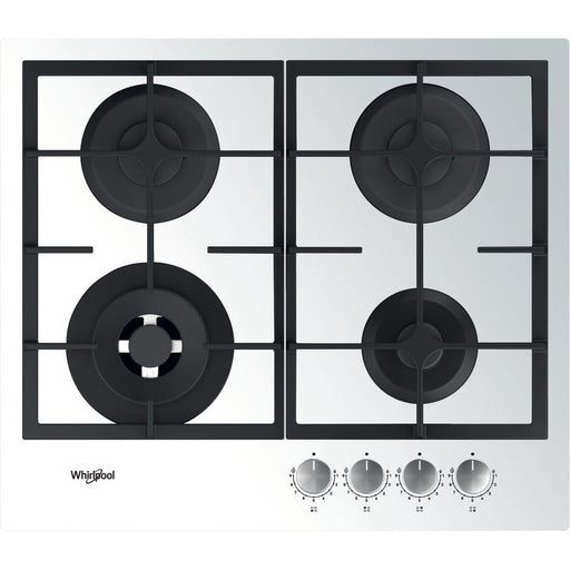 EAN 8003437605222 - Whirlpool AKTL629/WH Blanco Integrado 59 cm Encimera de gas 4 zona(s) imagen 1