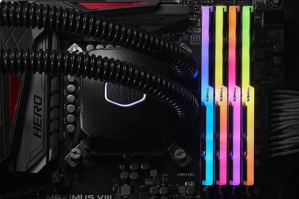 EAN 4719692014986 - G.Skill Trident Z RGB F4-3200C16Q-32GTZR módulo de memoria 32 GB 4 x 8 GB DDR4 imagen 4