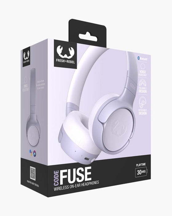 EAN 8720249805984 - Fresh 'n Rebel Code Fuse Auriculares Inalámbrico Diadema Llamadas/Música USB Tipo C Bluetooth Lila imagen 6
