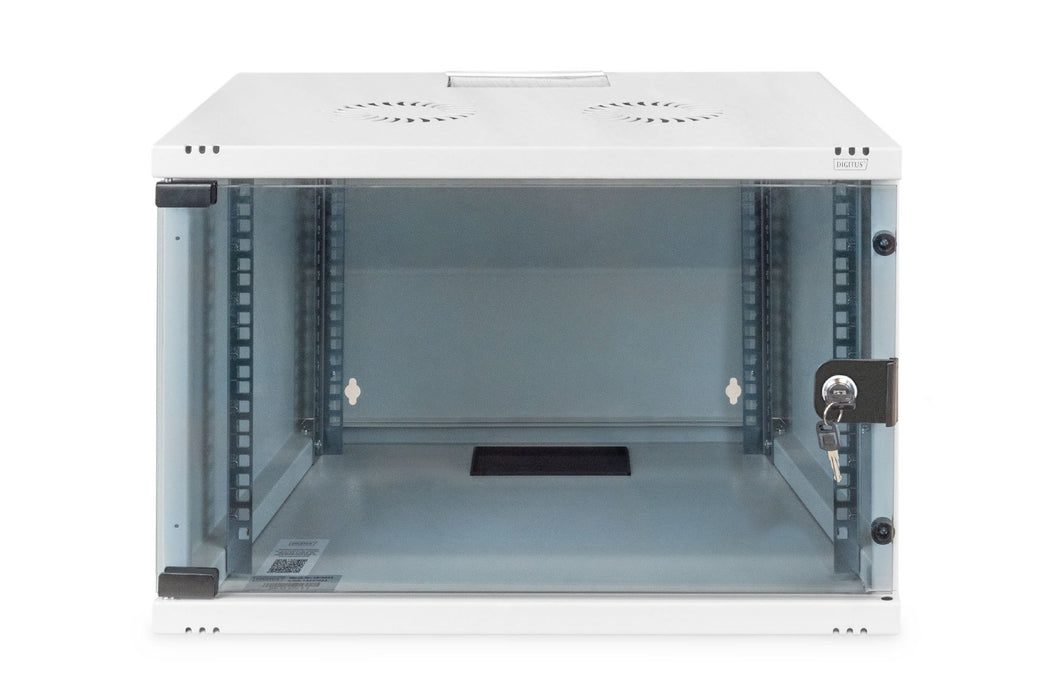 EAN 4016032331698 - Digitus DN-19 07U-S-1 armario rack 7U Bastidor de pared Gris imagen 6
