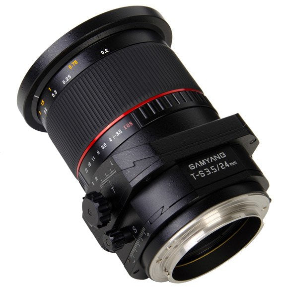 EAN 8809298885175 - Samyang T-S 24mm 1:3.5 ED AS UMC SLR Objetivo inclinación-desplazamiento Negro imagen 1