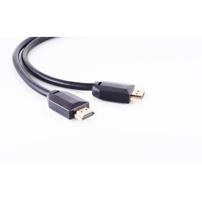 Hdmi (St-St) 1m 10k 120hz Hdmi 2.1 Chapado En Oro Negro