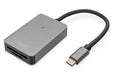 EAN 4016032485612 - Digitus DA-70333 lector de tarjeta USB 2.0 Type-C Gris imagen 1